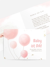 Fliegende Luftballons