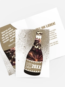 Sektflasche Sektflasche
