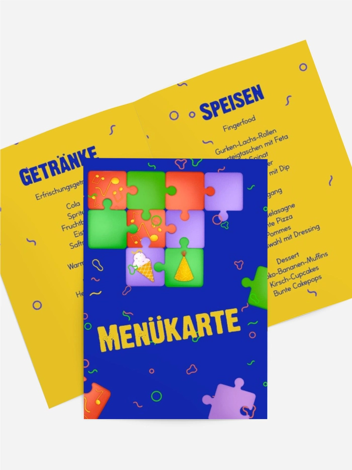 Geburtstagspuzzle