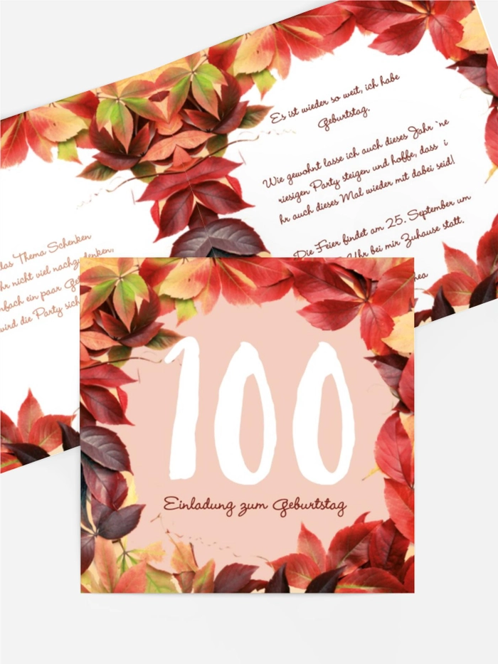 100 Blumentraum