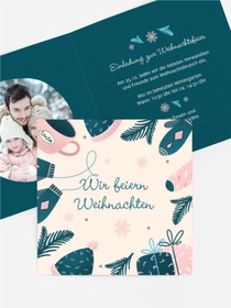 Pastellige Winterzeit