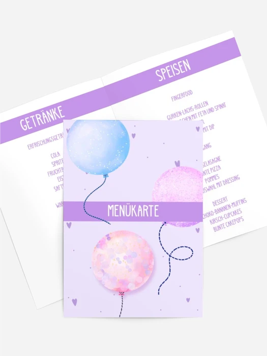 Grüße Ballons