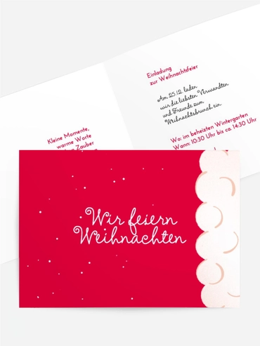 Weihnachtsbauch