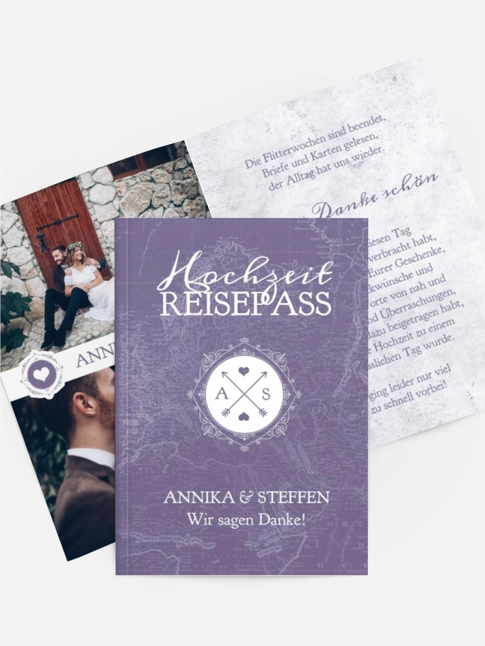 Hochzeitspass
