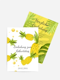 Fliegende Ananas Fliegende Ananas