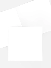 Blankokarte | Klappkarte 148 x 145 Blankokarte | Klappkarte 148 x 145