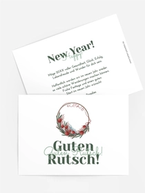 Neujahrskranz