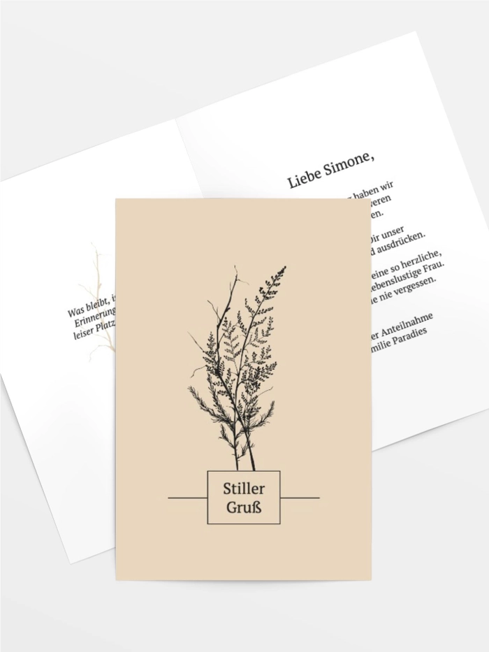 Getrocknete Blume Getrocknete Blume