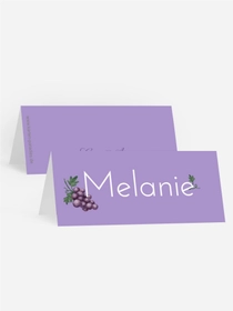 Trauben-Postkarte