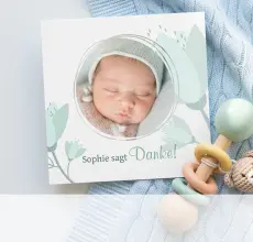 Category background image for Dankeskarten Geburt