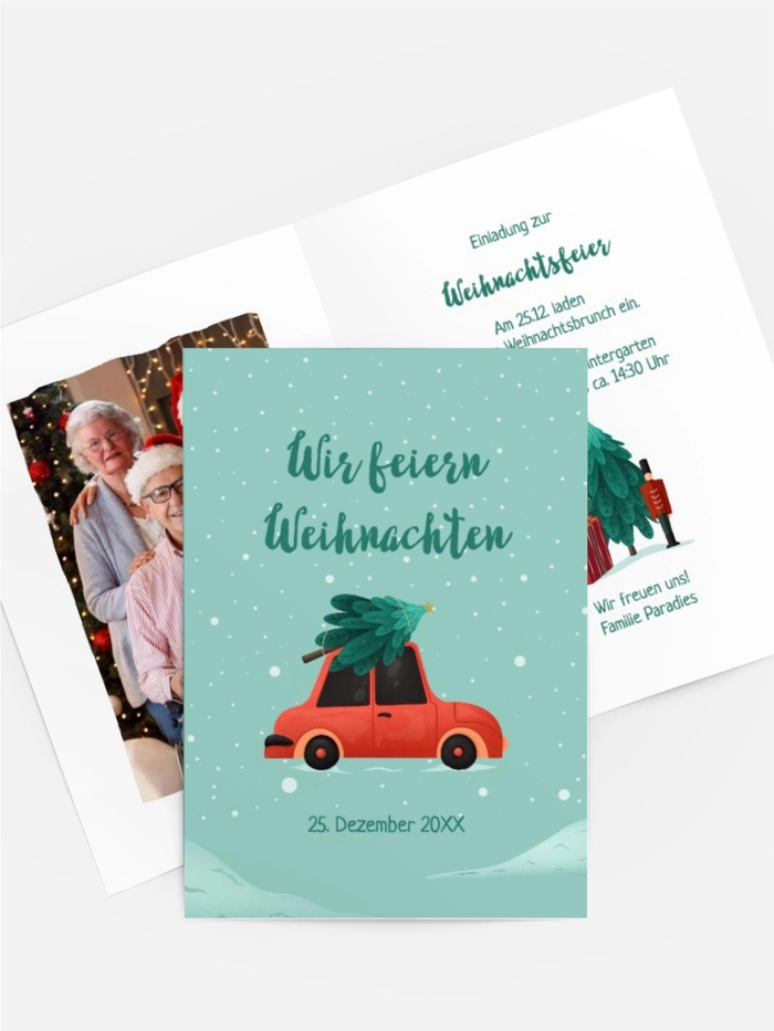Bäumchen-Post