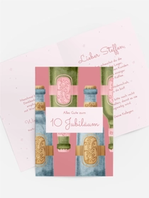 Bier-Postkarte Bier-Postkarte