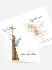 Menükarte Weihnachten Weihnachtsstern Menükarte Weihnachten Weihnachtsstern