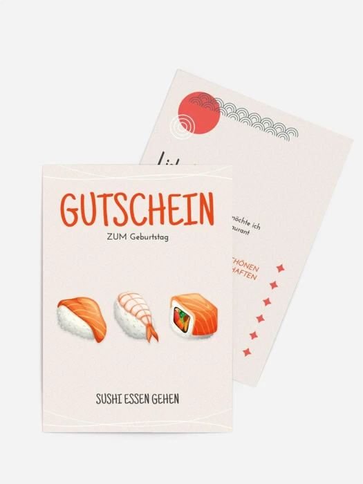 Sushi-Zeit