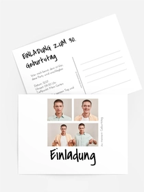 Geburtstagseinladung Nimm zwei Geburtstagseinladung Nimm zwei