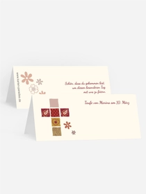 Florales Kreuz Florales Kreuz