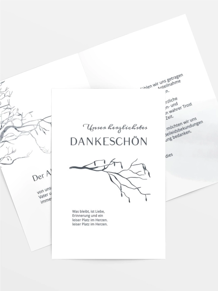 Weinender Baum