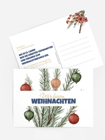 Weihnachtsbonbons
