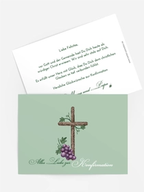 Trauben-Postkarte Trauben-Postkarte