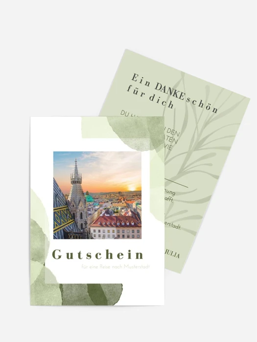 Reise Postkarten