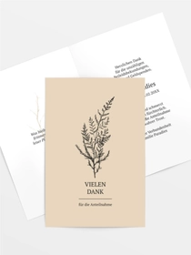 Getrocknete Blume