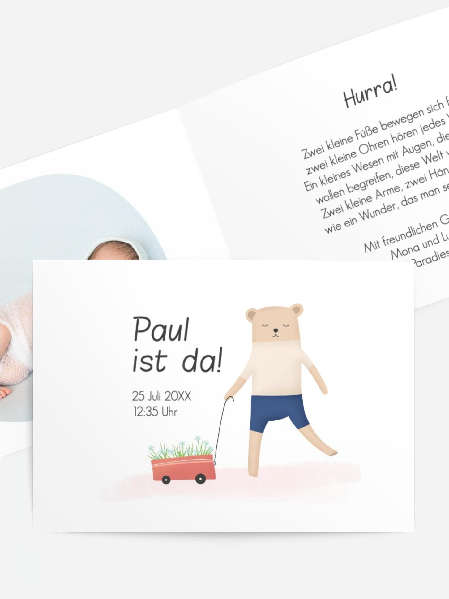Süßer Teddybär