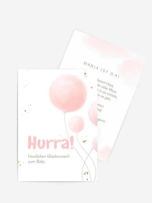 Fliegende Luftballons