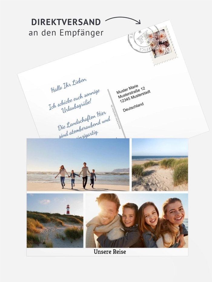 Fotopostkarte Mixed Fotopostkarte Mixed