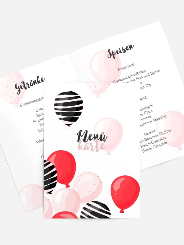 Fliegende Ballons