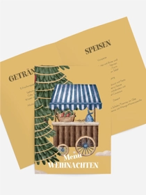 Menükarte Weihnachten Forstgeschäft Menükarte Weihnachten Forstgeschäft