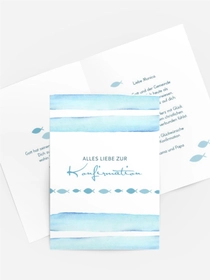 Aquarellfisch