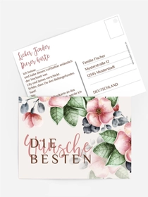 Bunt Geblümt