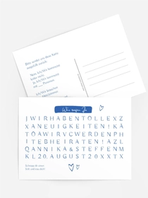 Hochzeit Buchstabenrätsel Hochzeit Buchstabenrätsel