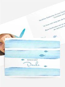 Aquarellfisch Aquarellfisch