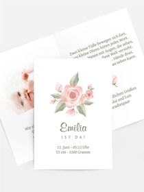 Zarte Rose