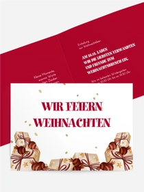 Weihnachtsgeschenke