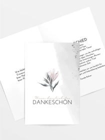 Zweig mit Blumen