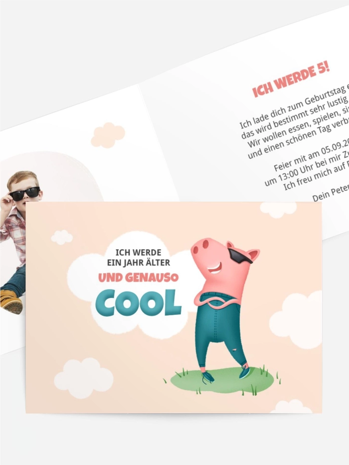 Älter und cool