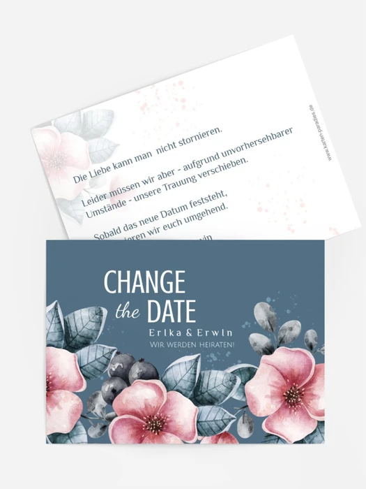 Präsente Blumenflut