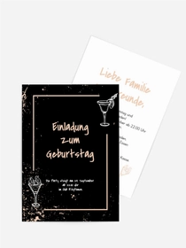 Geburtstagseinladung Fest des Alters Geburtstagseinladung Fest des Alters