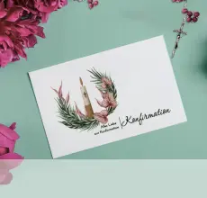 Category background image for GlĂĽckwunschkarte Konfirmation