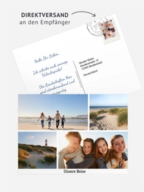 Fotopostkarte Mixed