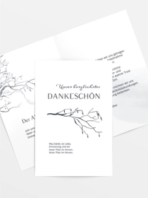 Weinender Baum
