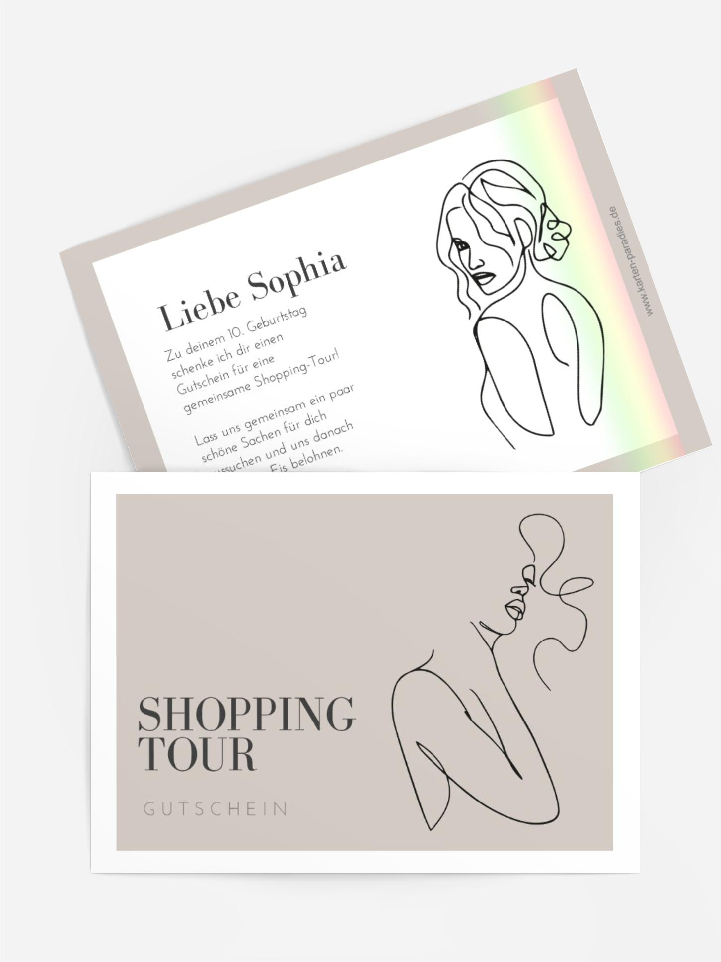 Shopping Tour