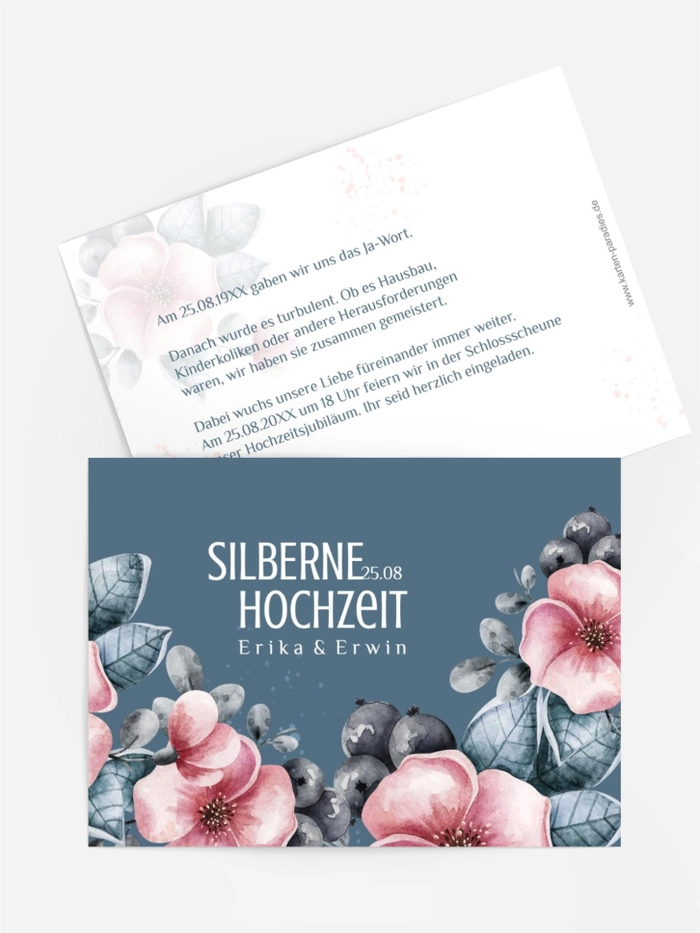 Präsente Blumenflut